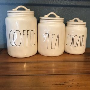 Rae Dunn Canister Set
